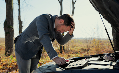 Das Auto Bild links oben